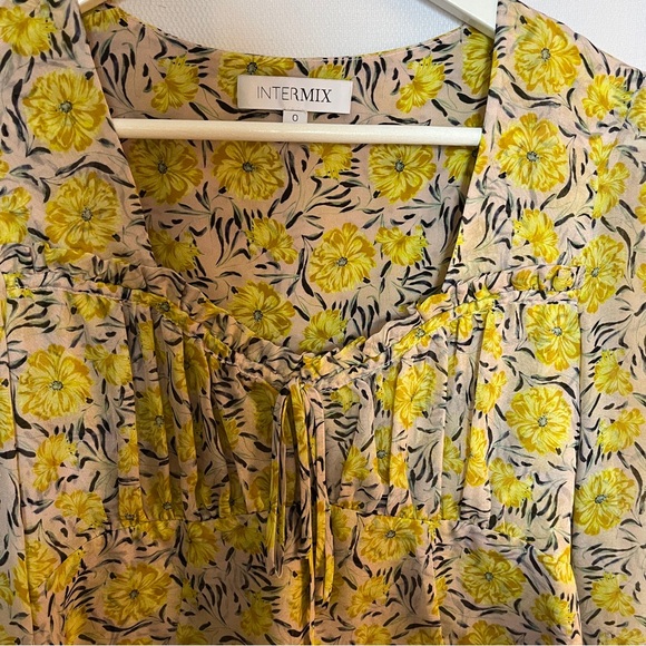 Intermix silk top - Picture 2 of 4